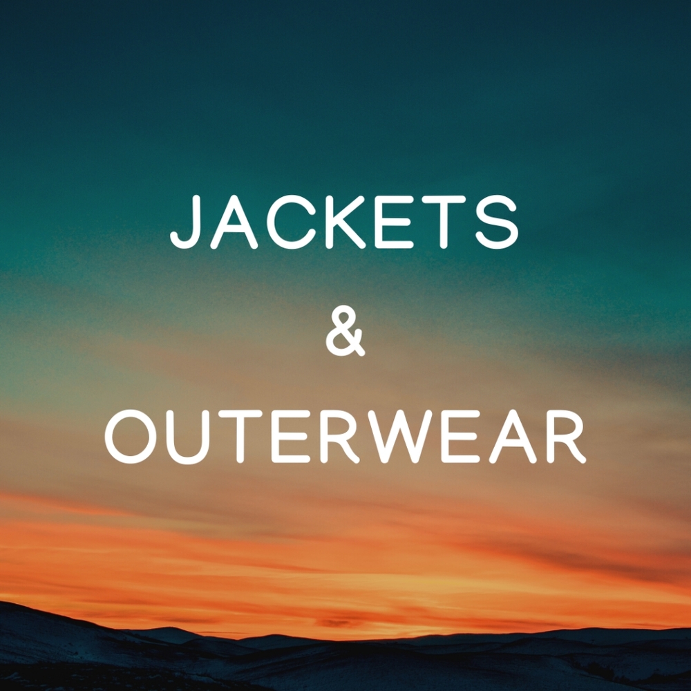 Jackets and outerwear